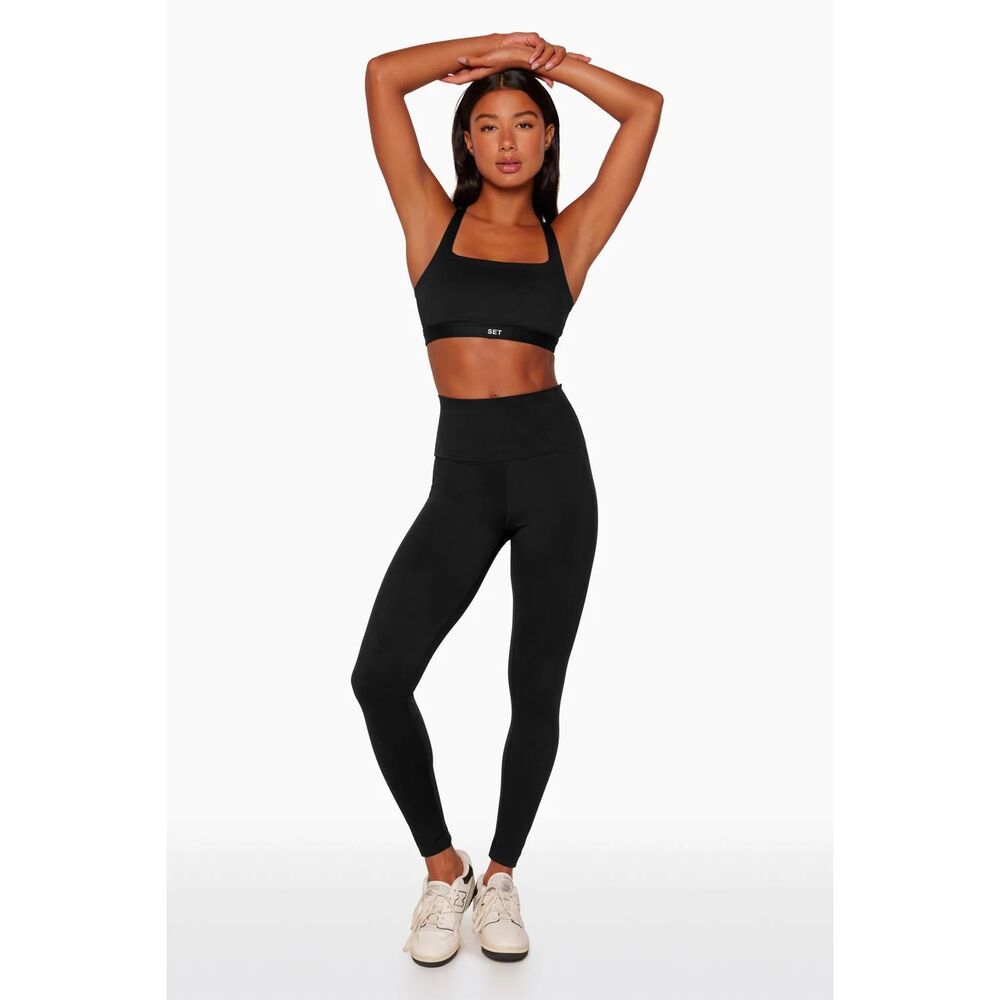 Set Active LUXFORM® Leggings in Onyx Size M
